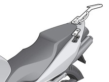 SHAD Top Box Rack Rear Case