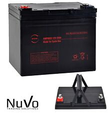 NX Cyclic 12V 33ah 27-36 Hole Golf Trolley  Battery for e.g Powakaddy, Motocaddy