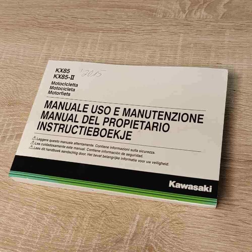 Kawasaki kx85 df - kx85-cf, kx85-ii-df