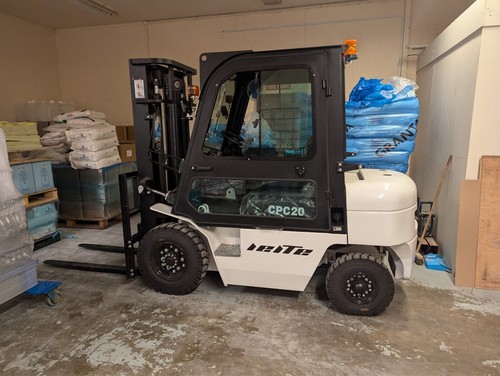 Leite cpc20 ton diesel - 2,