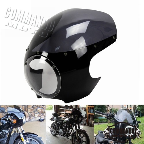 Vintage headlight fairing for - vintage,