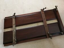 VINTAGE WOODEN WOOD TROUSER PRESS 