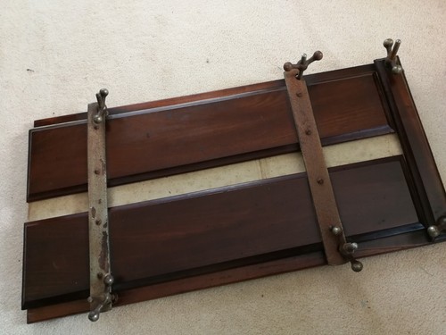 Vintage wooden wood trouser - vintage,