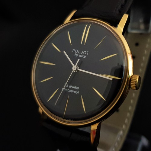 Vintage watch ussr poljot - watch,
