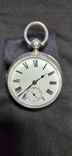Antique fusee silver - fusee, pocket