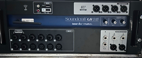 Soundcraft ui16 channel - ui16, 16-channel