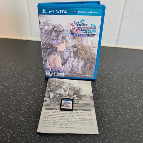 Used vita alchemist to - vita,