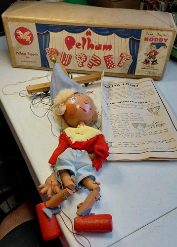 Vintage pelham puppet - vintage, sl