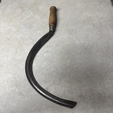 Vintage Spear And Jackson  Large Scythe Sickle Garden Handheld Garden Tool No 1