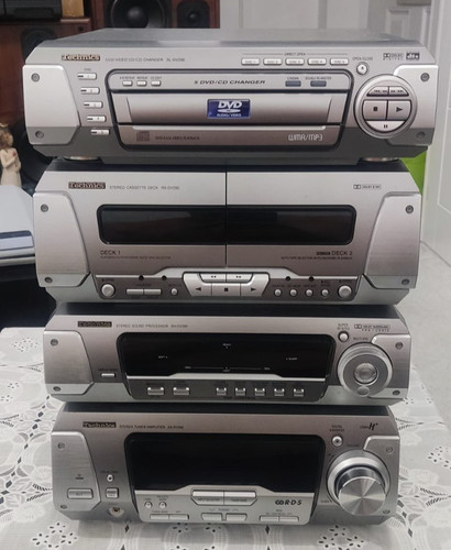 Hifi system technics dv290 - hifi,
