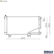 CONDENSER AIR CONDITIONING
