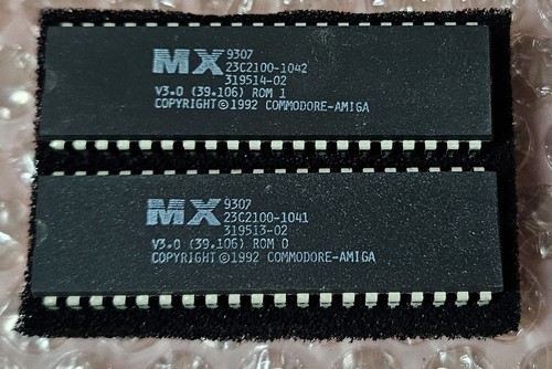 Amiga 4000 kickstart - amiga,