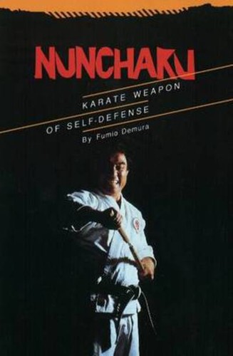 Nunchaku karate weapon of - nunchaku:,