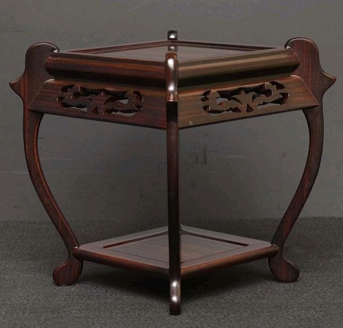 Bonsai flower stand table vase - flower,