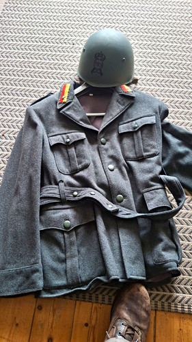 Italian ww2 repro tunic - repro, (40")