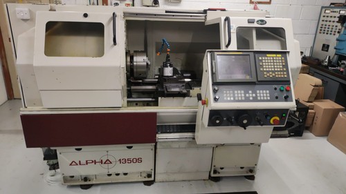 Harrison 1350s lathe - harrison,