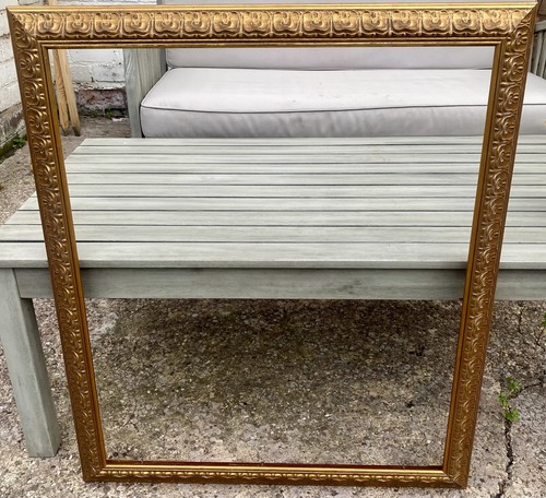Vintage large ornate antique - ornate,