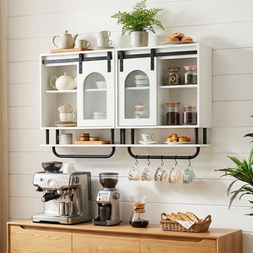 Bathroom cabinet sliding barn - bathroom,
