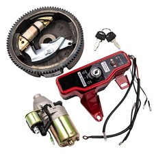 Electric Start Starter Kit Fit