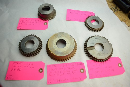 5pcs gear shaper cutter - shaper,