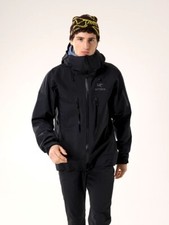 Men’s Arc’teryx Alpha SV Jacket Black Medium