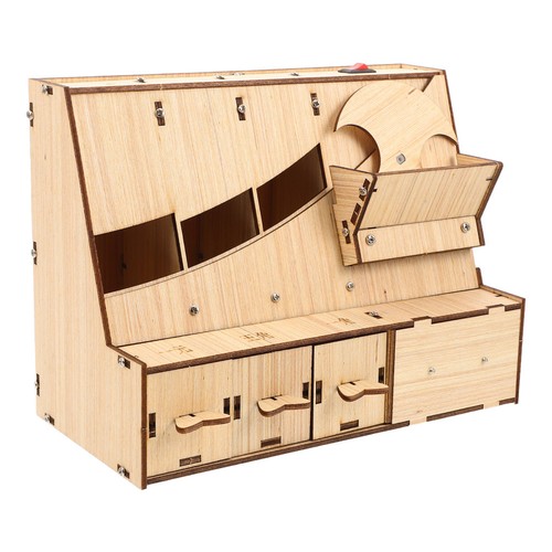 Coin sorting machine wood - coin,