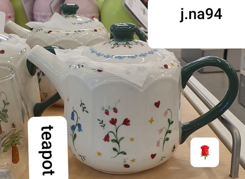 Primark floral teapot - primark,