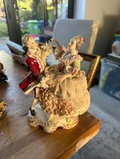 Irish Dresden Vienna Walz Figurine