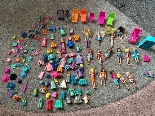 Vintage 2000s mattel polly - vintage,