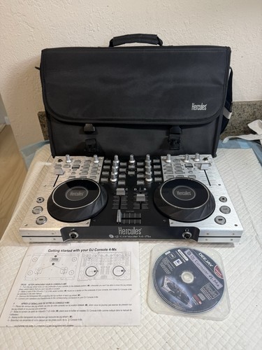 Hercules console mx - dj, 4-mx