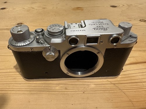 Leica iiic 35mm rangefinder - iiic,
