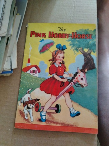 The pink hobby horse - hobby-horse, pb