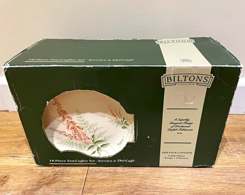 Biltons collection 18pc - 18pc, tea