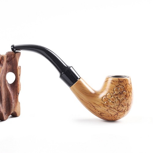 Vintage bent tobacco - bent, pipe