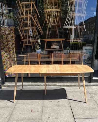 Ercol extending dining table - extending,
