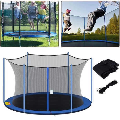 Trampoline safety net - trampoline,