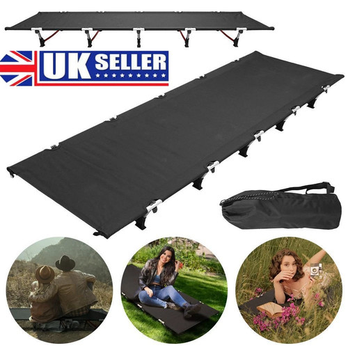 Heavy duty camping folding bed - camping,