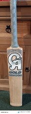 Genuine CA Gold Dragon cricket bat Grade 1 willow 2lb 10oz Rehan Ahmed SH