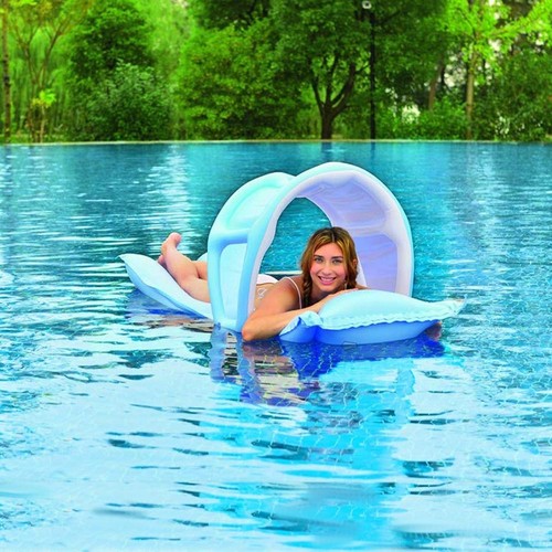 Inflatable sun lounger pool - inflatable,
