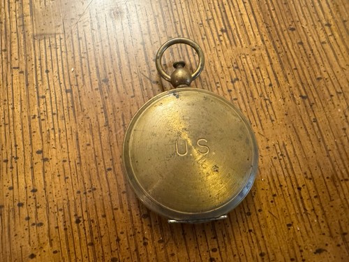 Vintage waltham military - u.s.,