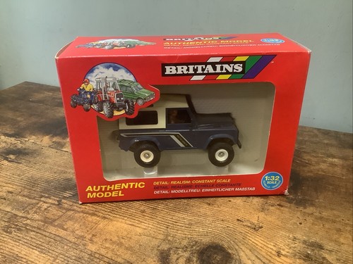Britains land rover defender - rover,