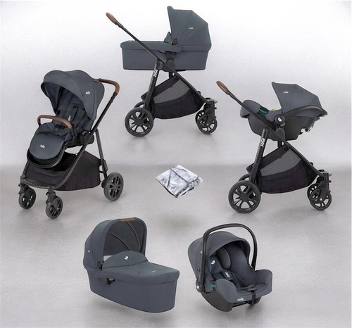 Joie versatrax trio - trio, snug