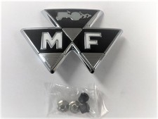 Massey Ferguson BONNET BADGE