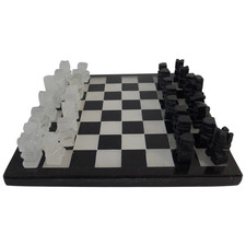 Marble Onyx Stone Small Chess