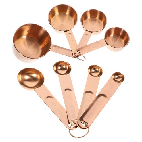 Set copper measuring cups of - 1,