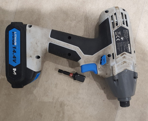 Mac allister cordless impact - mac,
