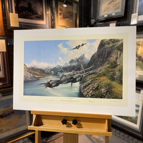 Raf beaufighters strike - raf,