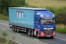 Truck Photo 12x8 - DAF XF -