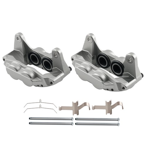 Front fixed brake caliper - front,