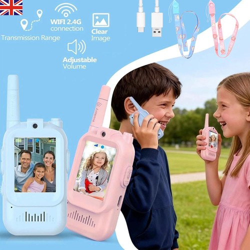 Video walkie talkies for - video,